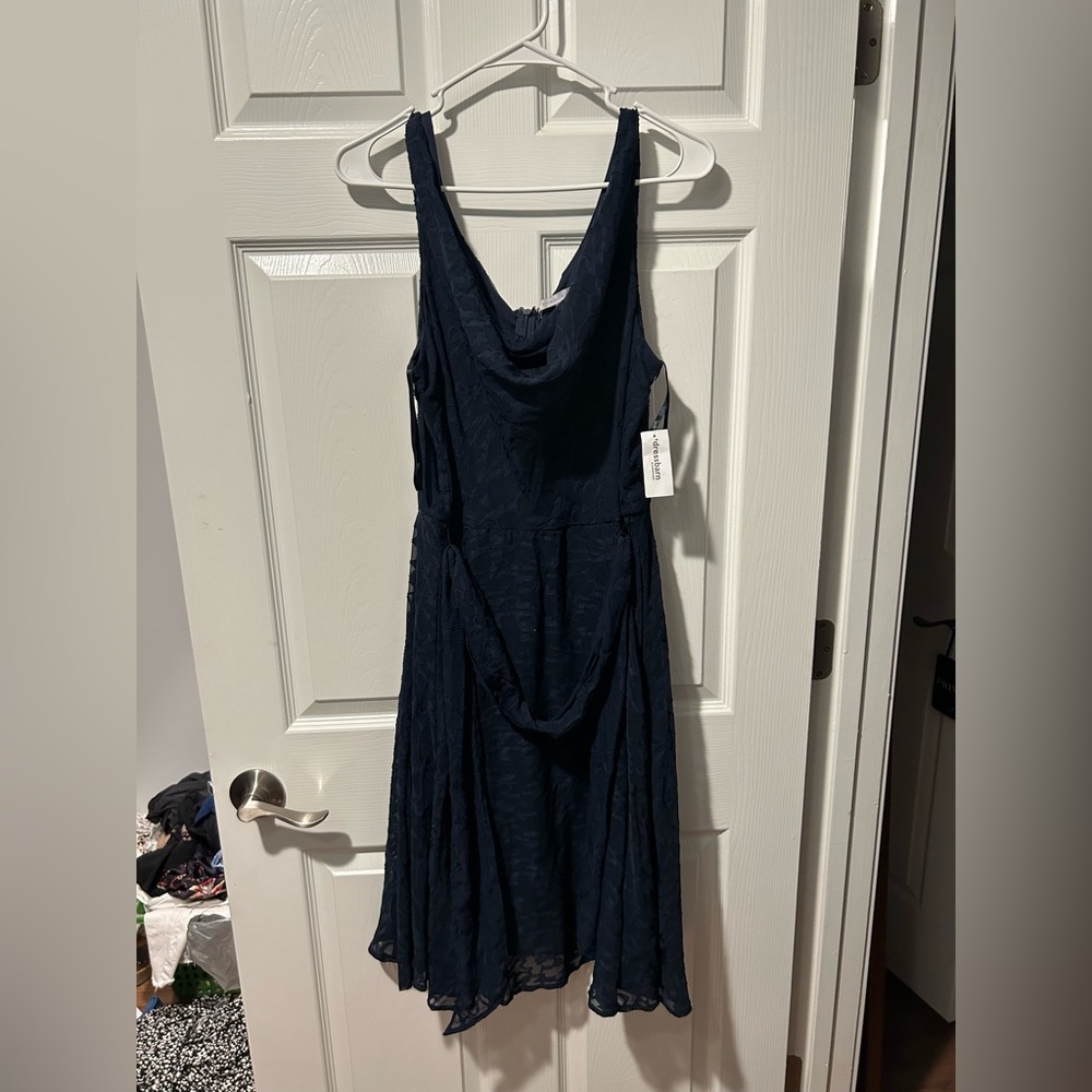 NWT dress barn cowl neck mini dress